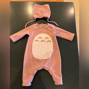 Halloween costume! My neighbor Totoro Size 12 months studio ghibli